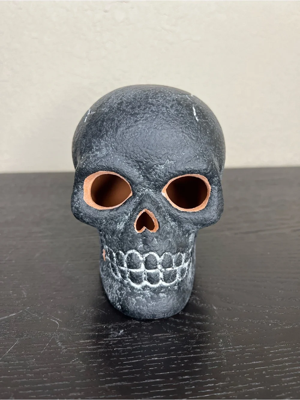 NEW Target Hyde and EEK! Boutique™ Halloween Small Terracotta Skull Decor